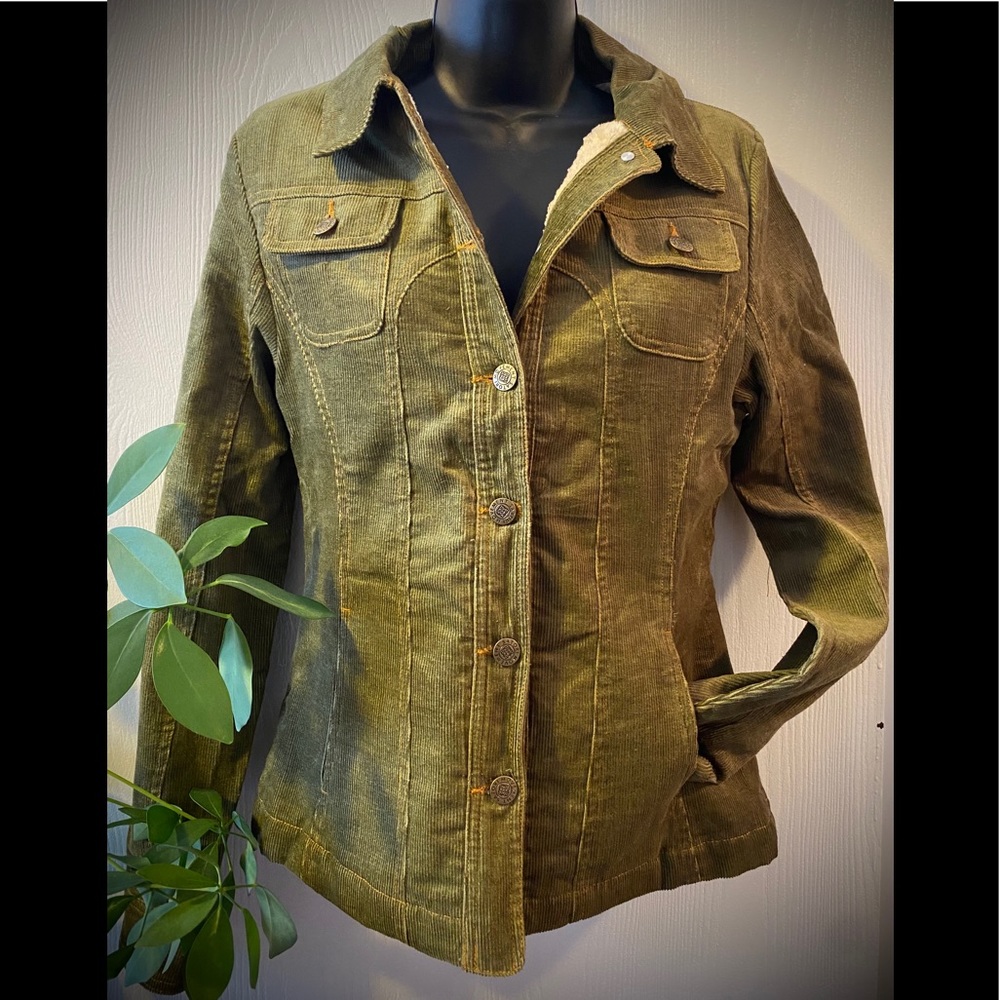 *Rare* Satori Movement Corduroy Hemp Jacket